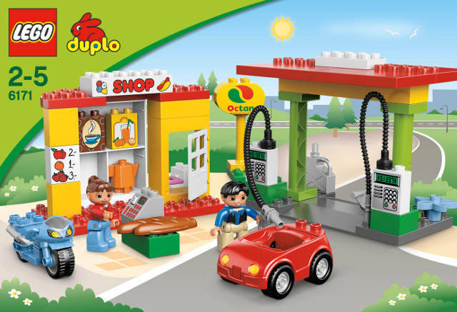 LEGO® DUPLO® 6171 - Čerpací stanice