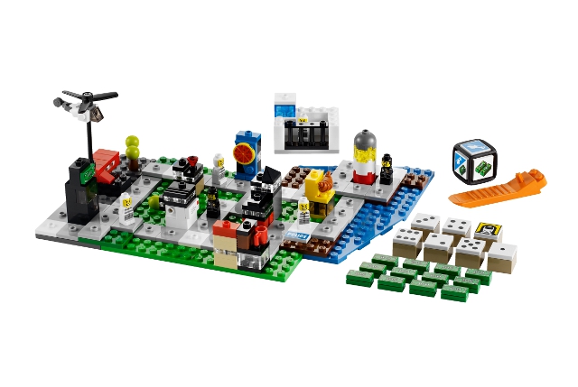 LEGO 3865 Stolní hra CITY Alarm