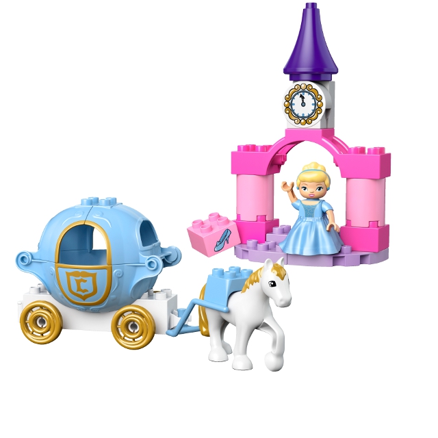 LEGO® DUPLO® 6153 - Popelčin kočár