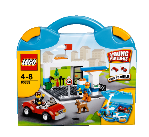 LEGO® 10659 Modrý kufřík nebo červený