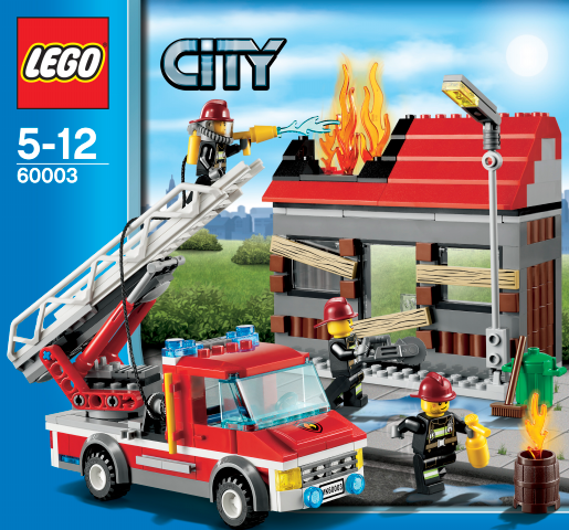 LEGO 60003 CITY - Hasičská pohotovost