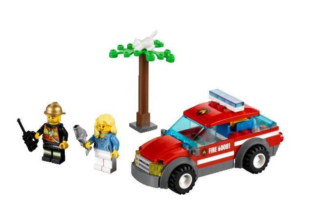 LEGO 60001 CITY - Auto velitele hasičů
