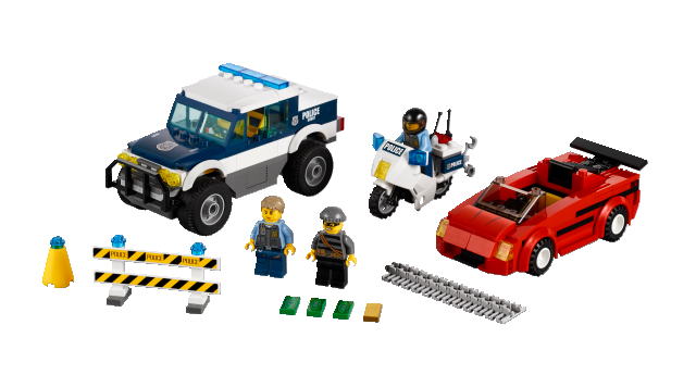 LEGO 60007 CITY - Policejní honička