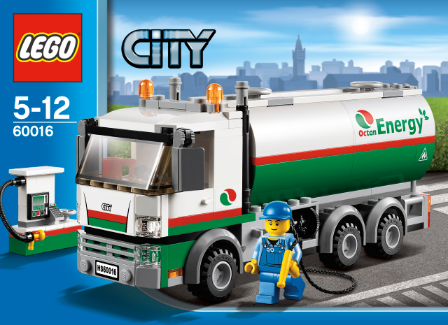 LEGO 60016 CITY - Cisterna