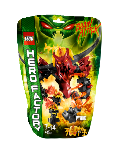 LEGO 44001 Hero Factory - PYROX