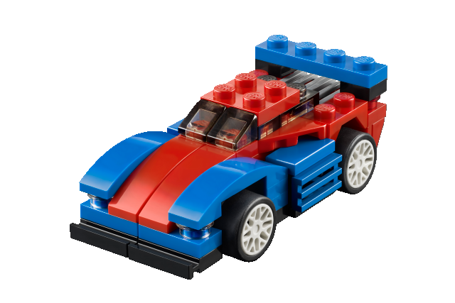 LEGO 31000 CREATOR - Mini závoďák