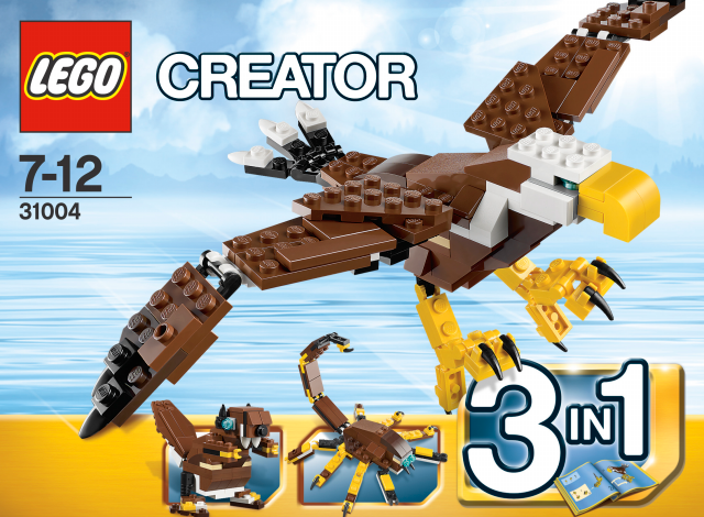 LEGO 31004 CREATOR - Divoký dravec