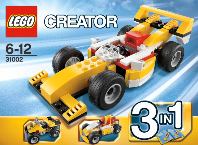 LEGO 31002 CREATOR - Super formule