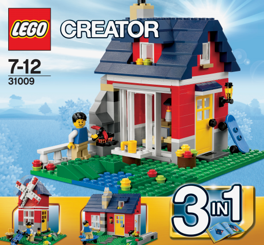 LEGO 31009 CREATOR - Chatka