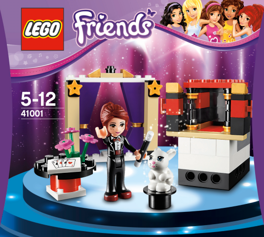 LEGO 41001 FRIENDS - Mia kouzlí