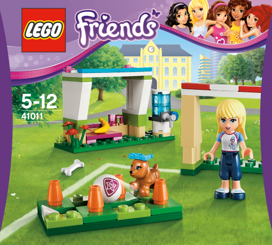 LEGO 41011 FRIENDS - Stephanie trénuje fotbal