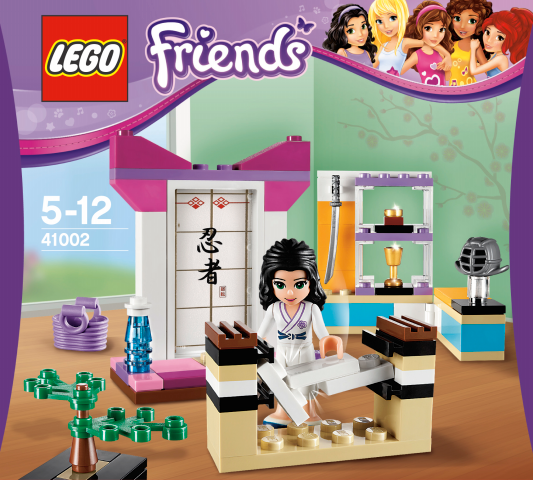 LEGO 41002 FRIENDS - Ema trénuje karate