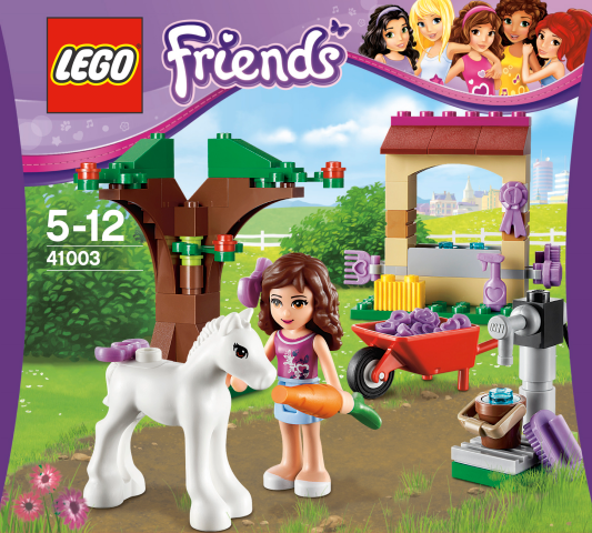 LEGO 41003 FRIENDS - Olivia má hříbě