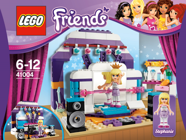 LEGO 41004 FRIENDS - Zkušební pódium