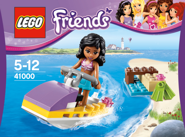 LEGO 41000 FRIENDS - Zábava na člunu