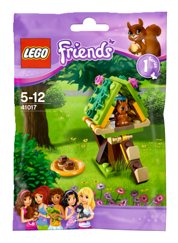 LEGO 41017 FRIENDS - Domek na stromě pro veverku