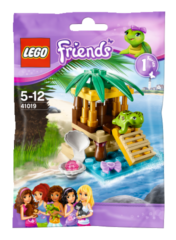 LEGO 41019 FRIENDS - Malá želví oáza