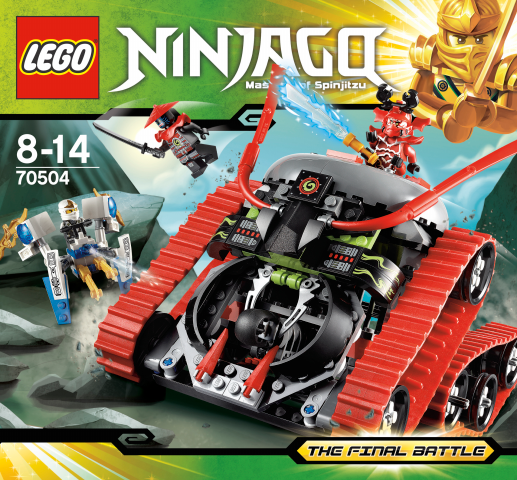 LEGO 70504 NINJAGO Garmadonův pásák