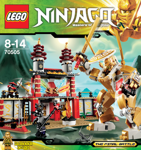 LEGO 70505 NINJAGO Chrám světla