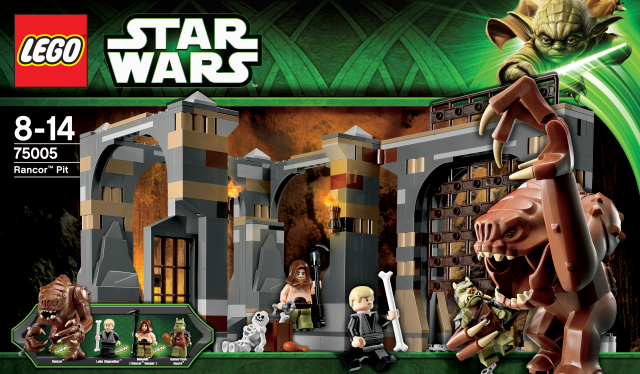 LEGO 75005 STAR WARS Rancor Pit