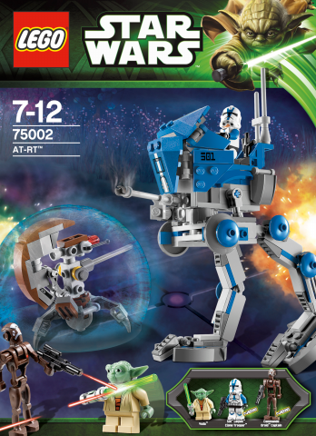 LEGO 75002 STAR WARS - AT-RT