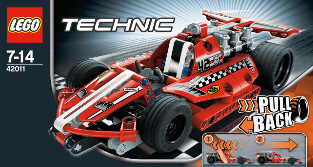 LEGO 42011 TECHNIC - Formule