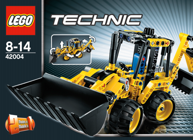 LEGO 42004 TECHNIC - Mini rypadlo