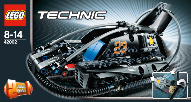 LEGO 42002 TECHNIC - Vznášedlo