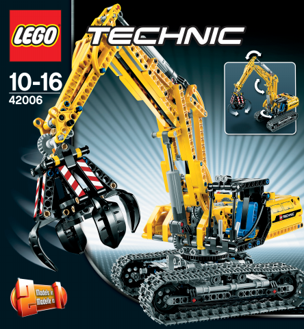 LEGO 42006 TECHNIC - Bagr