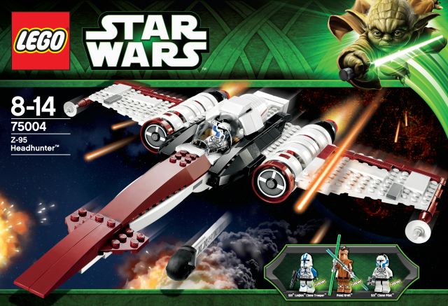 LEGO 75004 STAR WARS - Z-95 Headhunter