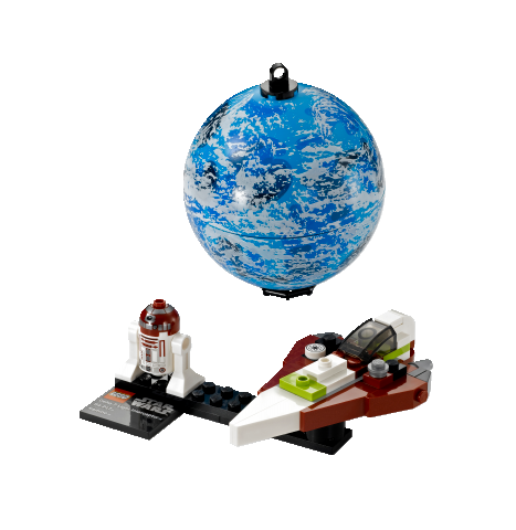 LEGO 75006 STAR WARS Jedi Starfighter & Planet Kamino