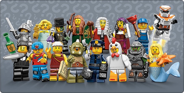 LEGO 71000 Minifigurky 9 série