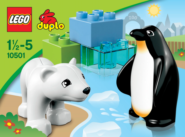 LEGO® DUPLO® 10501 - Zoo kamarádi