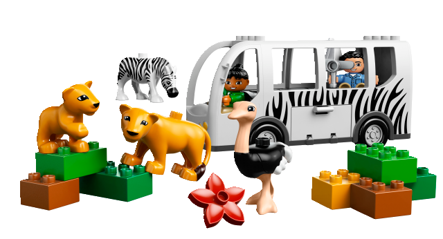 LEGO® DUPLO® 10502 - Zoo autobus