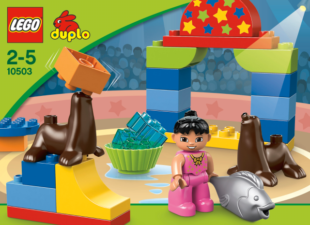 LEGO® DUPLO® 10503 - Cirkusové představení