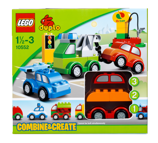 LEGO® DUPLO® 10552 - Tvořivá autíčka