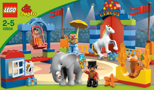 LEGO® DUPLO® 10504 - Můj první cirkus
