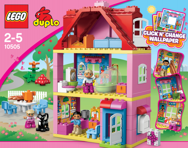 LEGO® DUPLO® 10505 - Domek na hraní