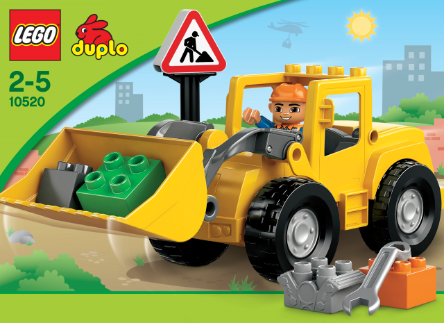LEGO® DUPLO® 10520 - Nakladač