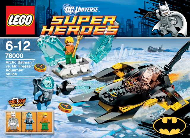 LEGO 76000 Arctic Batman™ vs. Mr. Freeze™: Aquaman™ on Ice