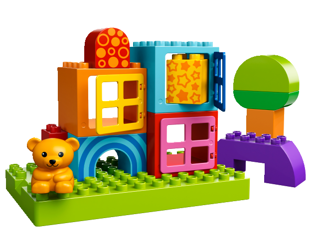 LEGO® DUPLO® 10553 Moje první stavění pro batolata