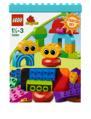 LEGO® DUPLO® 10561 - Začátečnická sada pro batolata