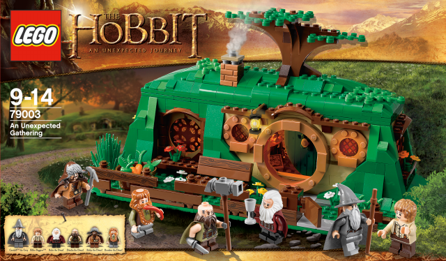 LEGO 79003 HOBBIT - Nečekané setkání