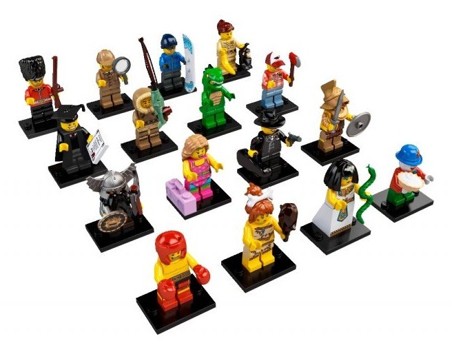LEGO 8805 Minifigurky, série 5-13 Boxer