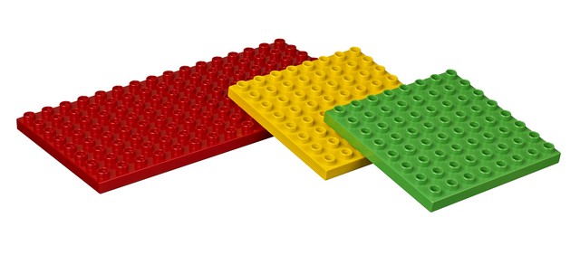 LEGO® DUPLO® 4632 - Podložky na stavění