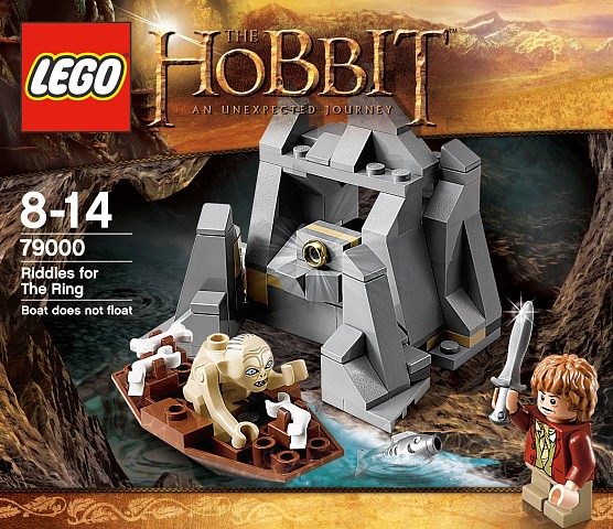 LEGO 79000 HOBBIT Záhada prstenu