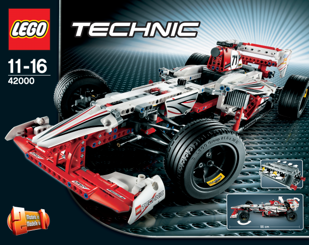 Lego 42000 Závoďák Grand Prix