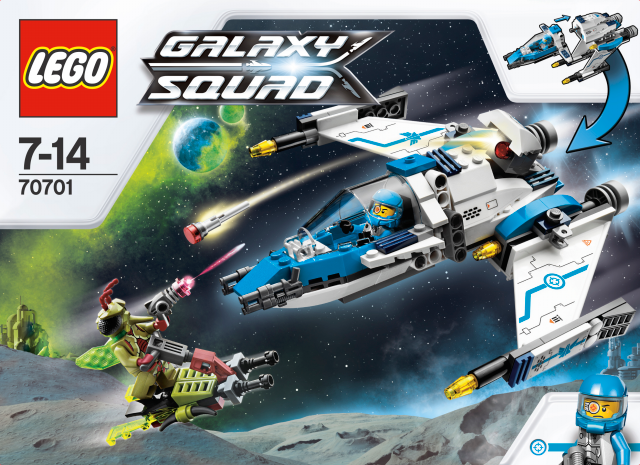Lego 70701 Hmyzí stíhačka