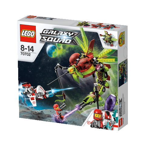 Lego 70702 Obří sršeň