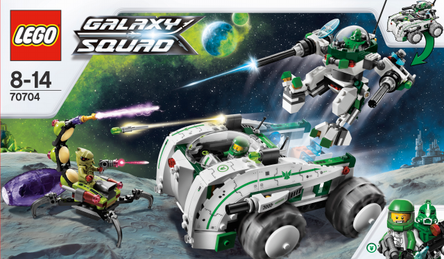 Lego 70704 Likvidátor havěti